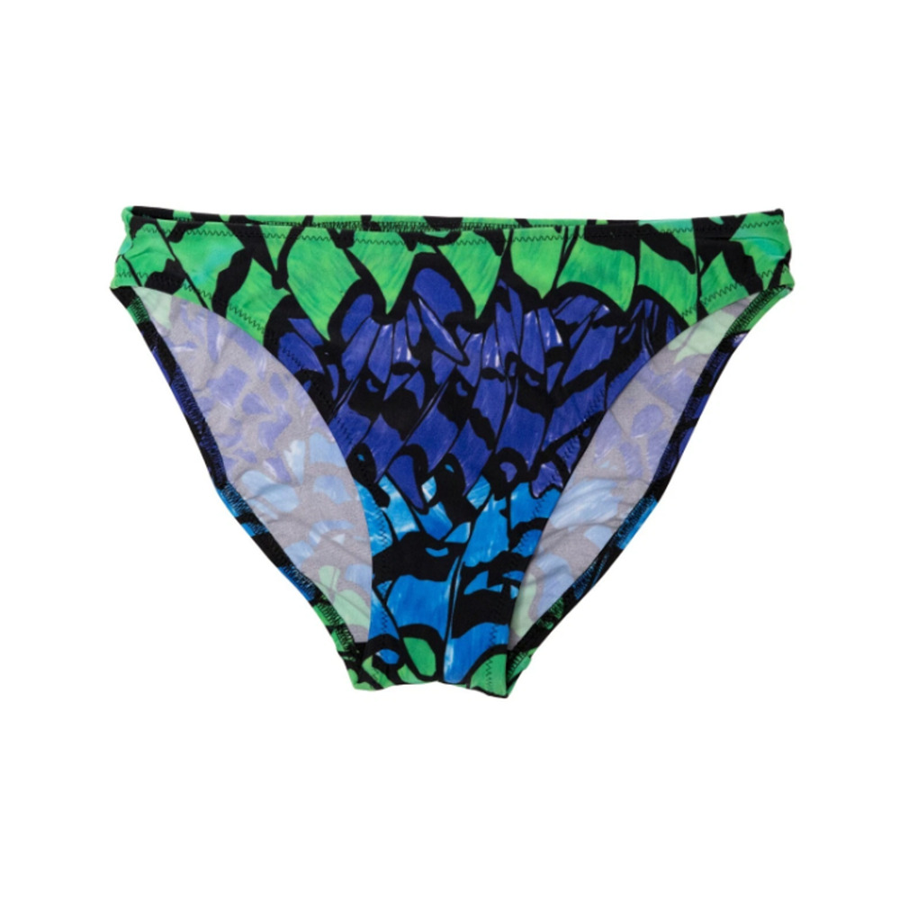 Gottex Womens Swim Bikini Bottom Multicolor Size 14 15721